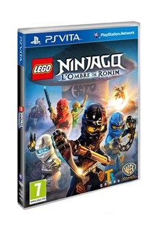 Lego Ninjago L'ombre de Ronin PS Vita