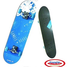 Skateboard Funbee board bleu