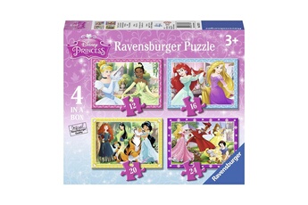 Puzzle Ravensburger Puzzle évolutif 12 à 24 pièces : Princesses Disney