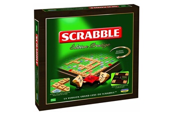 Jeux classiques Mega Bleu Scrabble édition prestige