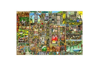 Puzzle Ravensburger Puzzle 5000 pièces : ville bizarre, colin thompson