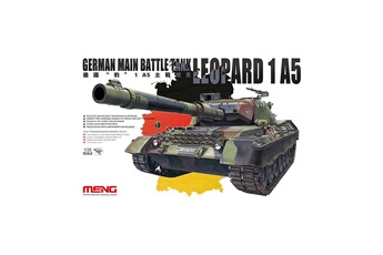 Maquette Meng Maquette accessoires militaires : german main battle tank leopard 1 a5