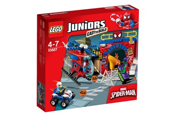 Lego Lego Lego 10687 juniors : super heroes : la cachette de spiderman