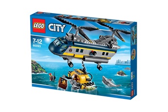 Lego Lego Lego 60093 City : L'hélicoptère de haute-mer