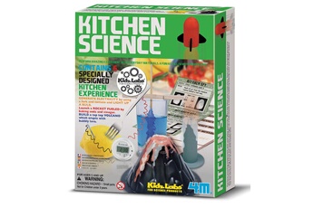 Autre jeux éducatifs et électroniques 4M - Kidz Labs Kidzlabs Science : Sciences en cuisine