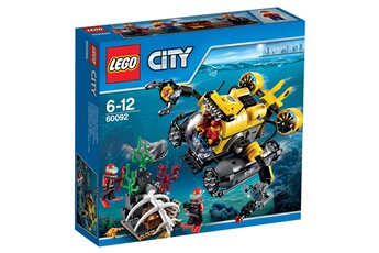 Lego Lego Lego 60092 City : Le sous-marin