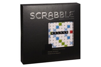 Jeux classiques Mattel Scrabble deluxe