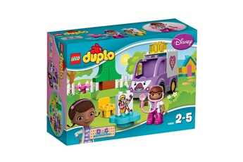 Lego Lego Lego 10605 Duplo : Rosie l'ambulance de Docteur La Peluche