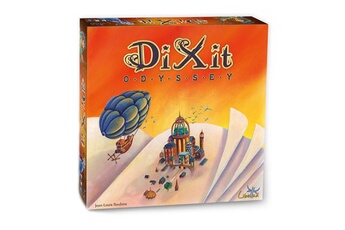 Jeux d'ambiance Asmodee Dixit Odyssey