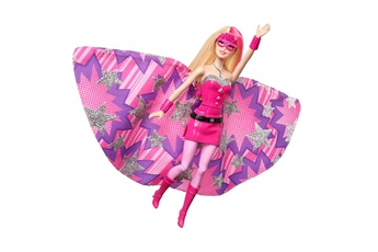 Poupée Mattel Poupée barbie : super princesse kara