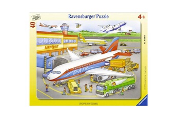 Puzzle Ravensburger Puzzle 40 pièces - Aéroport : Zone d'embarquement