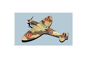 Maquette Easy Model Modèle réduit : spitfire mk vc/trop : raf 328th sqd : forces aériennes françaises libres 1943