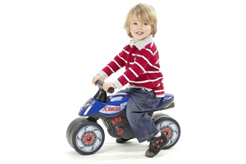 Porteur bébé Falk / Falquet Porteur moto xracer : bleu