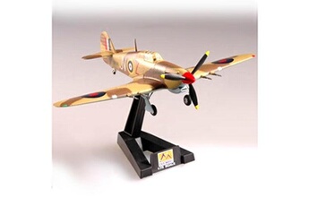 Maquette Easy Model Modèle réduit : Hawker Hurricane MkII Trop. : 6. Squadron : RAF Egypte 1942
