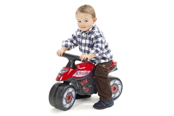 Porteur bébé Falk / Falquet Porteur moto xracer : rouge