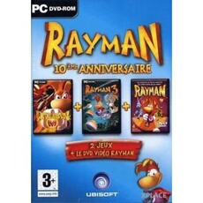 Compilation Rayman M + Rayman Revolution + Rayman 3