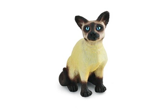 Figurine pour enfant Figurines Collecta Figurine Chat : Siamois assis