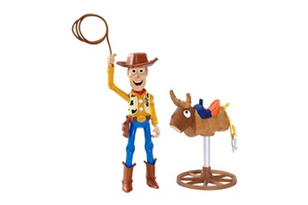 Figurine de collection Mattel Figurine interactive toy story : woody fait du rodéo