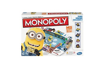Jeux classiques Hasbro Monopoly Minions
