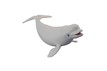 Figurine pour enfant Figurines Collecta Figurine : Animaux marins : Baleine blanche