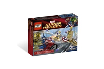 Lego Lego Lego 6865 Super Heroes : La vengeance de Captain America
