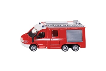 Maquette Siku Modèle réduit en métal : Camion de pompiers Mercedes-Benz Sprinter