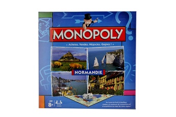 Jeux classiques Winning Moves Monopoly normandie
