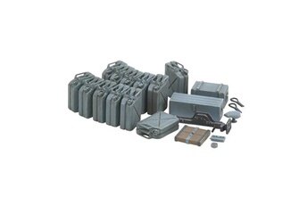 Maquette TAMIYA Accessoires militaires : jerrycans allemands