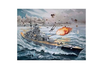 Maquette Revell Maquette bateau : Cuirassé Bismarck