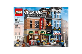 Lego Lego Lego 10246 : Prestige : Creator : Le bureau du détective