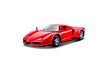 Maquette Bburago Modèle réduit de voiture de sport : Ferrari RP Enzo rouge : Echelle 1/24