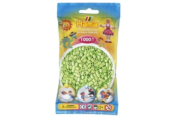 Autres jeux créatifs Hama Sachet de 1000 perles à repasser hama : vert