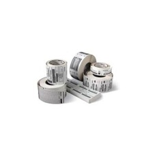 Zebra Z-Select 2000D - Papier - adhésif permanent - perforé - 57.2 x 31.8 mm 25200 étiquette(s) (12 rouleau(x) x 2100 étiquettes - pour Orion; GK