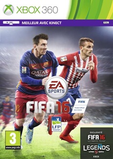 FIFA 16 Xbox 360
