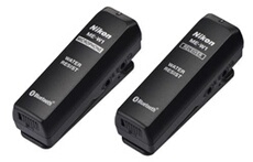 Microphone sans fil ME-W1 Noir pour Reflex