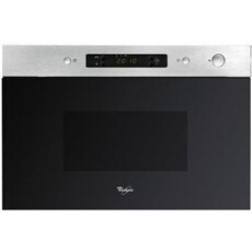 Micro ondes encastrable Whirlpool AMW 490 IX 22 L Argent