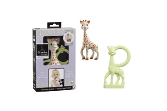 Coffret de naissance Vulli Coffret sophie la girafe avec anneau de dentition