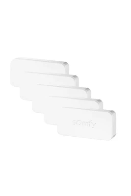 Accessoires maison connectée Somfy Pack/Myfox 5 Détecteurs de Vibration IntelliTAG pour Home Alarm