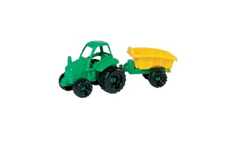 Autre jeux d'imitation Ecoiffier Tracteur avec remorque : Mini tracteur