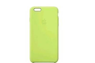 coque iphone 6 silicone vert