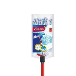Vileda Ultramax XL Box balai à franges et balai-éponge Sec&humide Vileda Ultramax XL Box balai à franges et balai-éponge Sec&humide