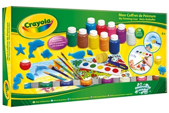 Article et décoration de fête Crayola Mallette De Peinture Crayola