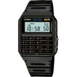 Calculatrice Montre Casio Homme Montre Casio Montres Homme CA-53W-1ER Quartz Darty
