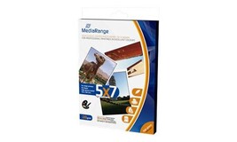 Mediarange Din A4 Papel Fotográfico P/ Impressoras Inkjet Dual-side