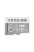 Samsung Pro - Carte mémoire flash (adaptateur microSDHC - SD inclus(e)) - 64 Go - UHS Class 3 / Class10 - microSDXC UHS-I photo 1
