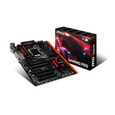 B150A GAMING PRO - Carte-mère - ATX - LGA1151 Socket - B150 Chipset - USB 3.1 Gen 1, USB 3.1 Gen 2 - Gigabit LAN - carte graphique embarquée (unité