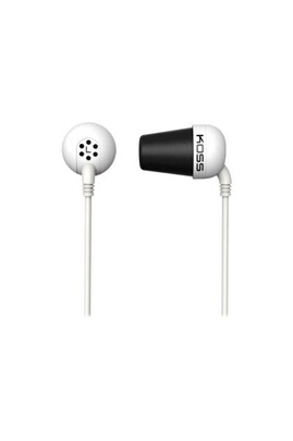 PLUG - Écouteurs - intra-auriculaire - filaire - jack 3,5mm - isolation  acoustique - blanc