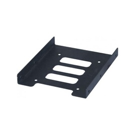 Cadre de montage pour disque dur/SSD 2,5'' ULTRON - Duo interne - Métal Cadre de montage pour disque dur/SSD 2,5'' ULTRON - Duo interne - Métal
