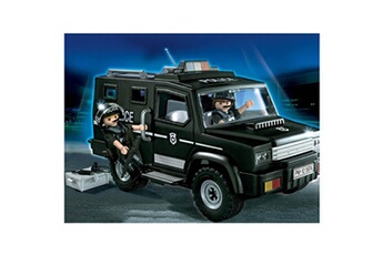 Playmobil PLAYMOBIL Playmobil 5974 : Forces spéciales de police et fourgon