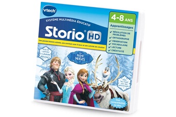 Autre jeux éducatifs et électroniques Vtech Jeu pour console de jeux storio hd : la reine des neiges (frozen)